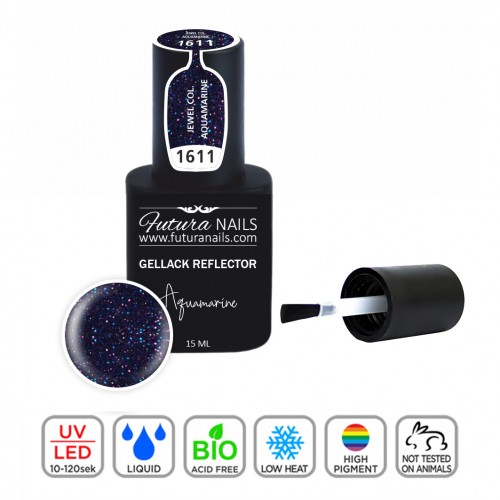 Gellack Reflector Aquamarine